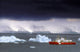 Canadian Coastguard Icebreaker Fine Art Print - Northwest Greenland