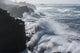 Winter Storm Watching Fine Art Print by Stuart Westmorland - Shore Acres State Park, Oregon Coast