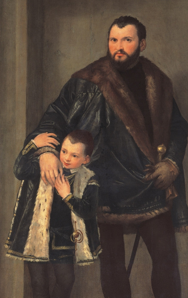 Iseppo and Adriano Da Porto Fine Art Print - Multiple Sizes