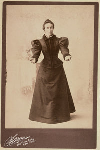 Mary Elizabeth Lease American Social Reformer Fine Art Print - c1890