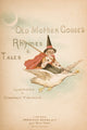 Old Mother Goose Title Page Illustration Fine Art Print by Constance Haslewood