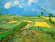 Wheat Fields at Auvers Under Clouded Sky Fine Art Print