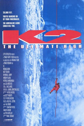 K2 the Ultimate High Movie Poster - 11x17 Print