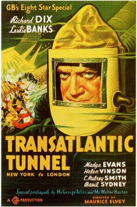 Transatlantic Tunnel Movie Poster Print (27x40) - Item #MOVAF9323