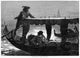 Honeymoon at Venice 1879 Wood Engraving Print by Granger Collection