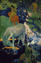 The White Horse Fine Art Print by Paul Gauguin - 1898