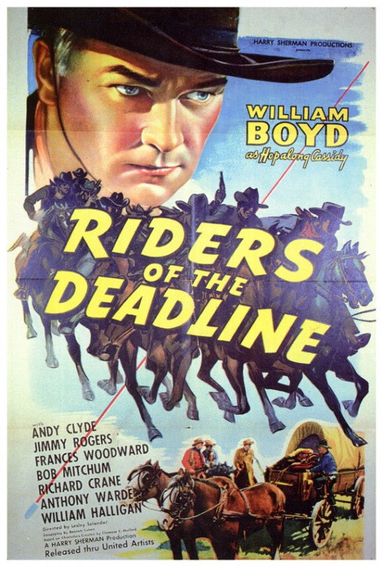 Riders of the Deadline Movie Poster Print (27 x 40)