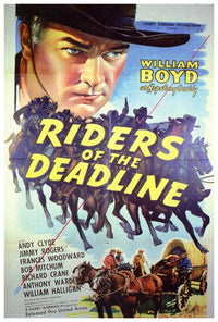 Riders of the Deadline Movie Poster Print (27 x 40)