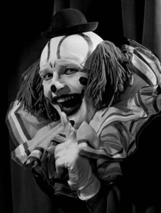 Portrait of Clown Fine Art Print - Multiple Sizes Available