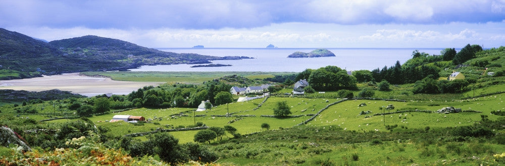 Derrynane Beach in the Ring of Kerry Fine Art Print by The Irish Image Collection