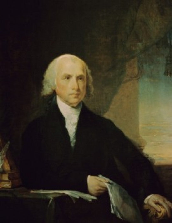 President James Madison Fine Art Print by Gilbert Stuart