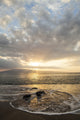 Sunset Over Lanai Isle Fine Art Print by Peter French