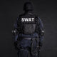 SWAT Team Officer Fine Art Print by Oleg Zabielin - Black Background