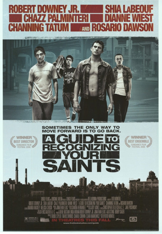 A Guide to Recognizing Your Saints Movie Poster (11x17)