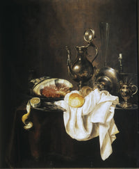 Hedawillem Claesz Fine Art Print by Everett Collection