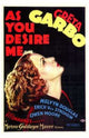 As You Desire Me Movie Poster - Perfect for Home & Office Décor