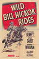 Wild Bill Hickok Rides Movie Poster Print (27x40)