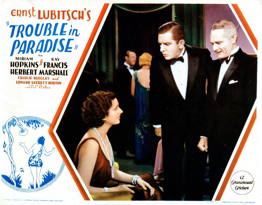 Trouble In Paradise Movie Poster Masterprint by Everett Collection