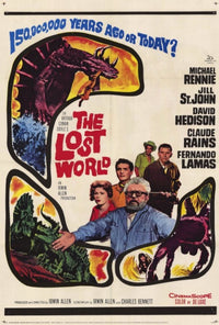 The Lost World Movie Poster Print 27x40 | Posterazzi