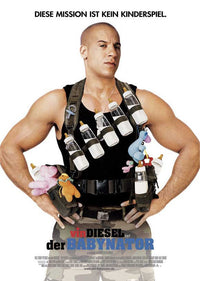 The Pacifier Movie Poster - 27x40 | Posterazzi