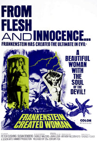 Frankenstein Created Woman Fine Art Print by Everett Collection
