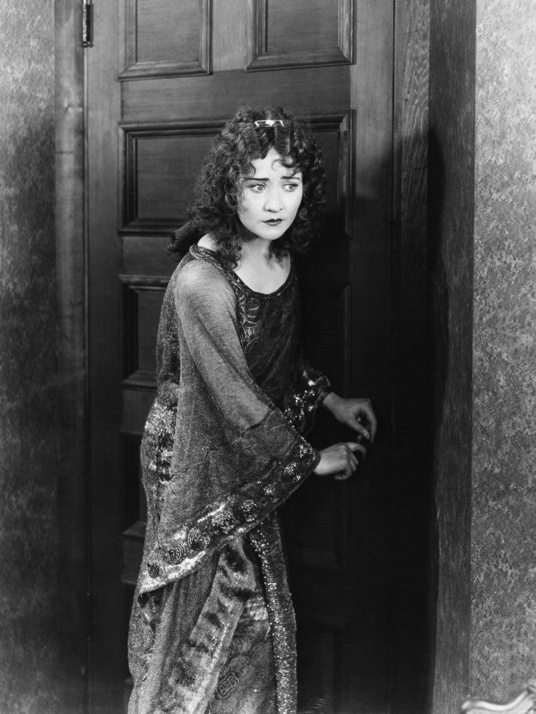 Locked Doors Fine Art Print - Betty Compson 1925