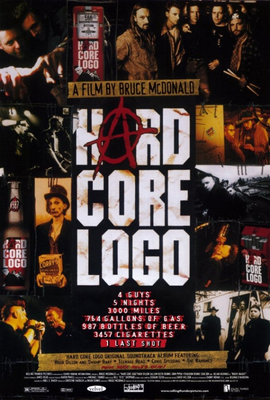 Hard Core Logo Movie Poster Print - 27x40 | Posterazzi