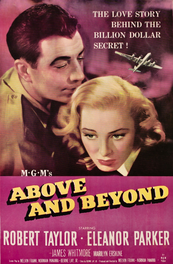 Above And Beyond Movie Poster Masterprint (1952) | Posterazzi