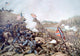 The Battle Of Franklin Historical Poster Print