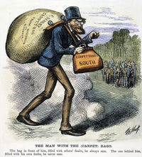 Carl Schurz: Carpetbagger Fine Art Print by Thomas Nast