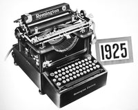 Electric Typewriter Fine Art Print - The First Remington, 1925 by Granger Collection
