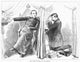 Anti-Catholic Cartoon Print - The Unseen Signal of the Jesuits by C.S. Reinhart