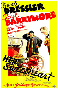 Her Sweetheart Christopher Bean Movie Poster by Everett Collection