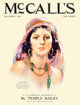McCall's 1926 Queen Esther Fine Art Print by McCalls