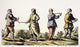 17th Century Divining Rod Dowsing Techniques Fine Art Print by Granger Collection