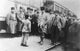 Mustafa Kemal Ataturk and Entourage Traveling Through Anatolia Fine Art Print
