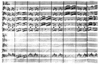 Vivaldi Manuscript for 'Gloria' Fine Art Print by Granger Collection