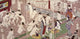 Japan Bathhouse Woodblock Print by Ikkeisai Hoki - Fine Art Print