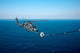 An HH-60 Pave Hawk Refueling Over the Pacific Ocean Fine Art Print by Stocktrek Images