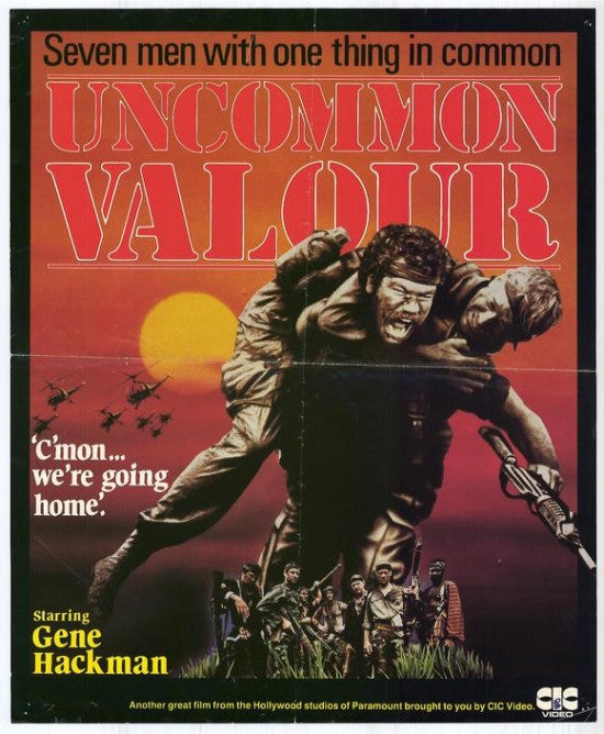 Uncommon Valor Movie Poster Print (27x40) | Posterazzi