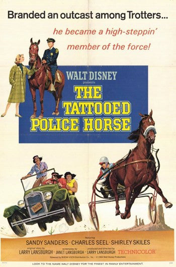 The Tattooed Police Horse Movie Poster (11x17)