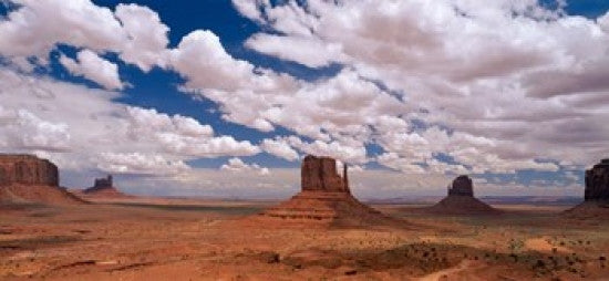 Monument Valley Tribal Park Photo Print by Panoramic Images (26x12)