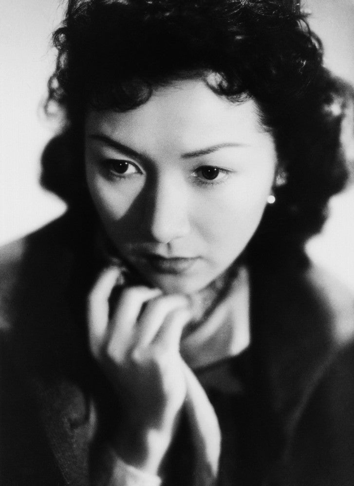 Hideko Takamine Circa 1950 Fine Art Print