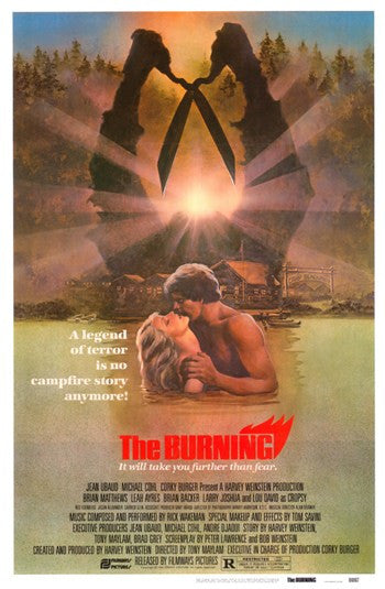 The Burning Movie Poster (11x17) | Pop Culture Graphics
