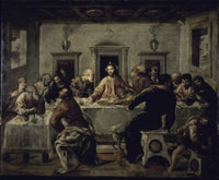 The Last Supper Fine Art Print by El Greco - Multiple Sizes Available