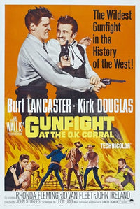 Gunfight at the O.K. Corral Movie Poster 11x17