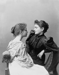 Helen Keller and Her Devoted Teacher Poster Print - Everett Collection