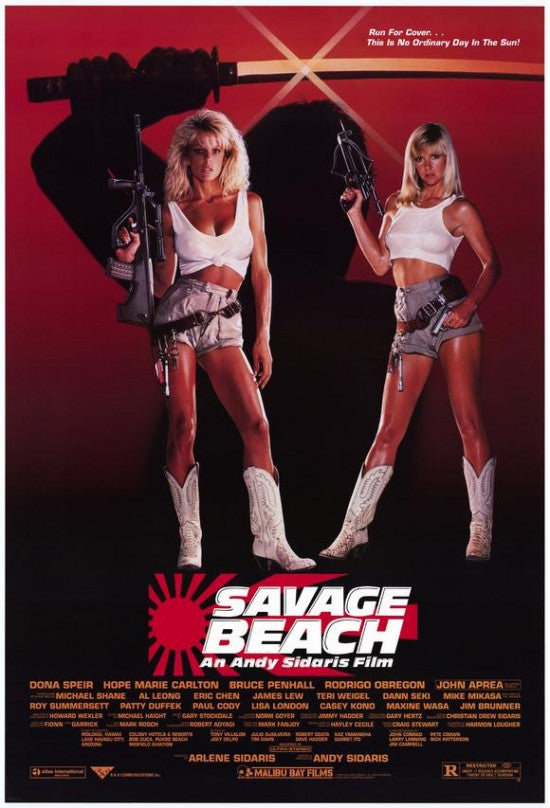 Savage Beach Movie Poster Print (27 x 40) | Posterazzi