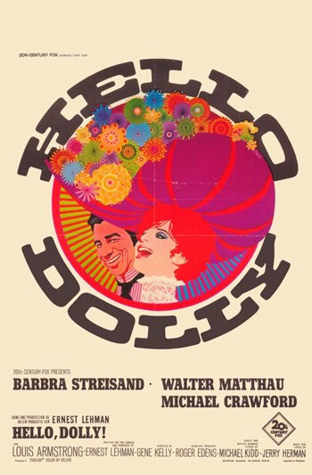 Hello Dolly Movie Poster - 11x17 Print