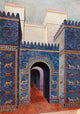 Gate of Ishtar, Babylonia Fine Art Print by Science Source